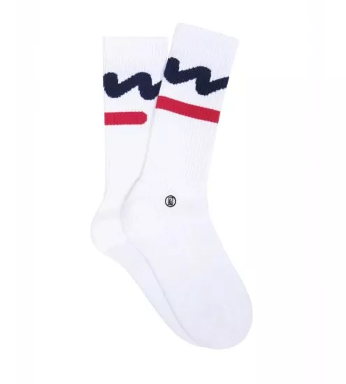 Chaussettes blanches Baller SK