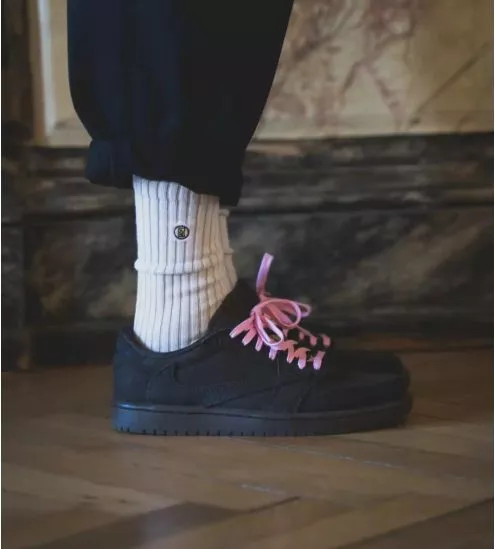 Chaussettes crème brulée...