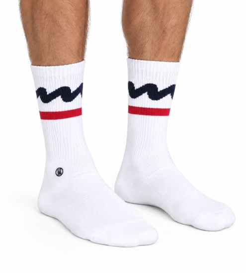 Chaussettes blanches Baller SK