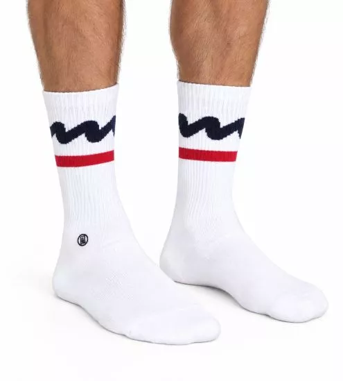 Chaussettes blanches Baller SK