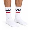 Chaussettes blanches Baller SK