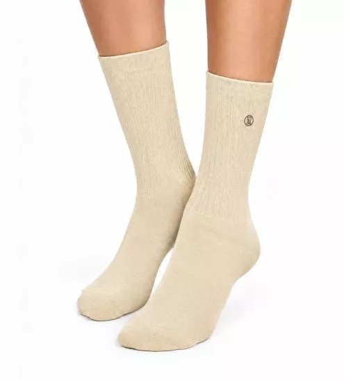 Chaussettes crème brulée All Day