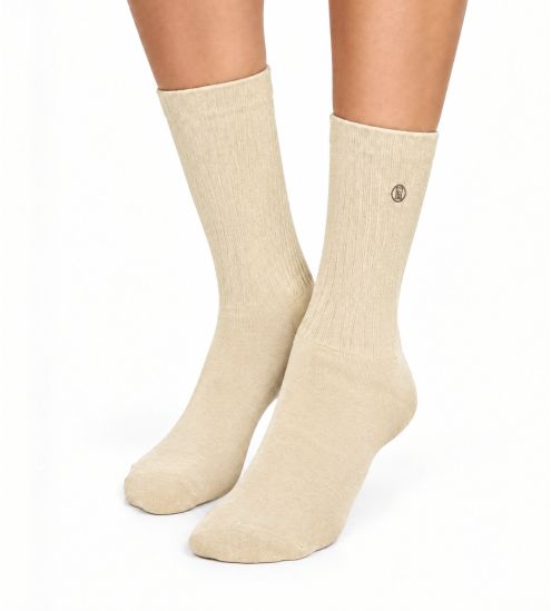 Chaussettes crème brulée All Day