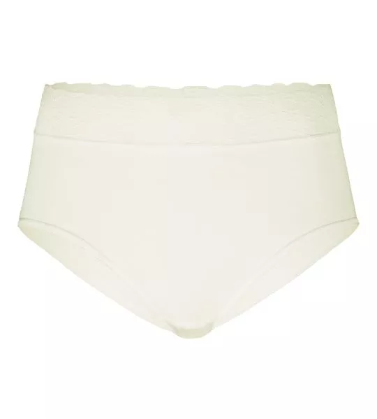 Culotte maxi ceinture dentelle Iconics Crème De Champagne