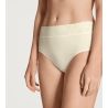 Culotte maxi ceinture dentelle Iconics Crème De Champagne