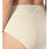 Culotte maxi ceinture dentelle Iconics Crème De Champagne