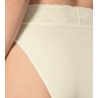 Slip ceinture dentelle Iconics Crème De Champagne