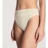 Slip ceinture dentelle Iconics Crème De Champagne