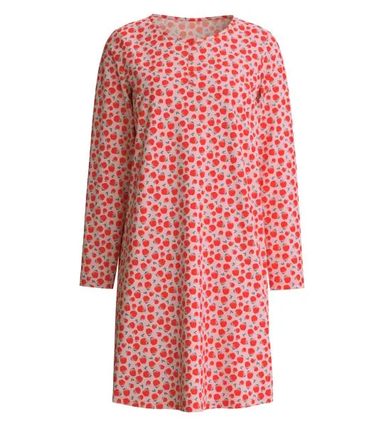 Liquette col boutonné Fruity Dreams Red Glow