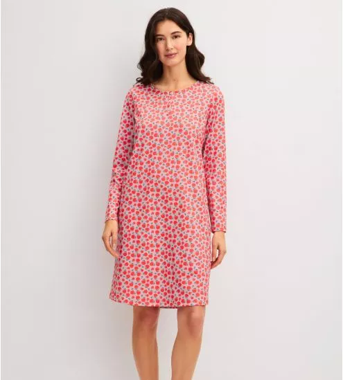 Liquette col boutonné Fruity Dreams Red Glow