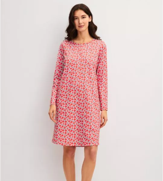 Liquette col boutonné Fruity Dreams Red Glow
