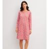 Liquette col boutonné Fruity Dreams Red Glow