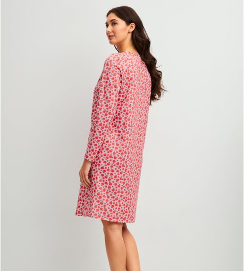 Liquette col boutonné Fruity Dreams Red Glow