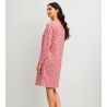 Liquette col boutonné Fruity Dreams Red Glow