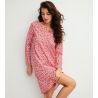 Liquette col boutonné Fruity Dreams Red Glow