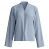Veste d'intérieur zippée Natural Embrace Passat Grey