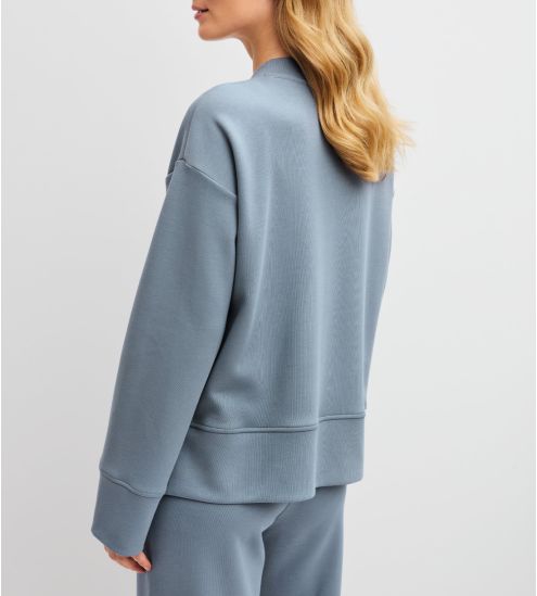 Veste d'intérieur zippée Natural Embrace Passat Grey