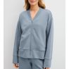 Veste d'intérieur zippée Natural Embrace Passat Grey