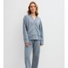 Veste d'intérieur zippée Natural Embrace Passat Grey