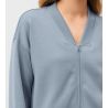 Veste d'intérieur zippée Natural Embrace Passat Grey