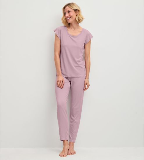 T shirt manches courtes DSW Balancing Dawn Pink