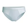 Slip avec bords en satin Cate Pearl Blue