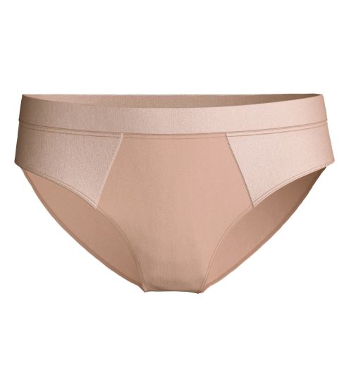 Slip avec bords en satin Cate Timeless Taupe