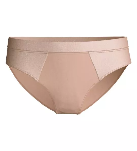 Slip avec bords en satin Cate Timeless Taupe