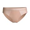 Slip avec bords en satin Cate Timeless Taupe