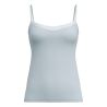 Top bretelles fines Cate Pearl Blue