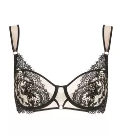 Soutien gorge armatures foulard Fantasme Light Tatoo
