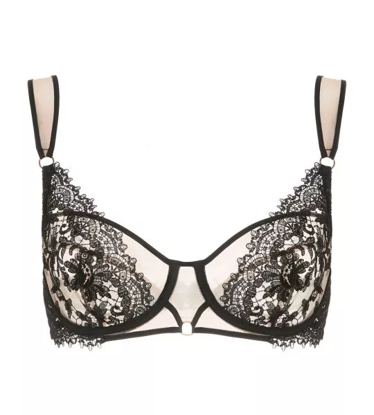Soutien gorge armatures foulard Fantasme Light Tatoo