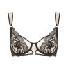 Soutien gorge armatures foulard Fantasme Light Tatoo