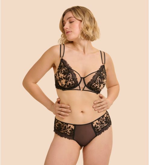 Soutien gorge armatures foulard Fantasme Light Tatoo