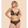Soutien gorge armatures foulard Fantasme Light Tatoo