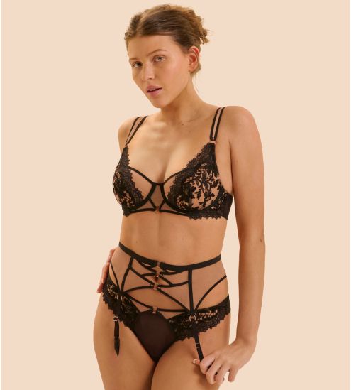 Soutien gorge armatures foulard Fantasme Light Tatoo
