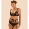 Soutien gorge armatures foulard Fantasme Light Tatoo