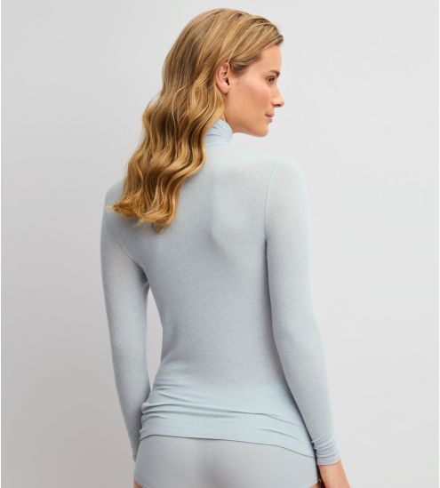 Pull fin Second Skin Pearl Blue
