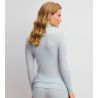 Pull fin Second Skin Pearl Blue