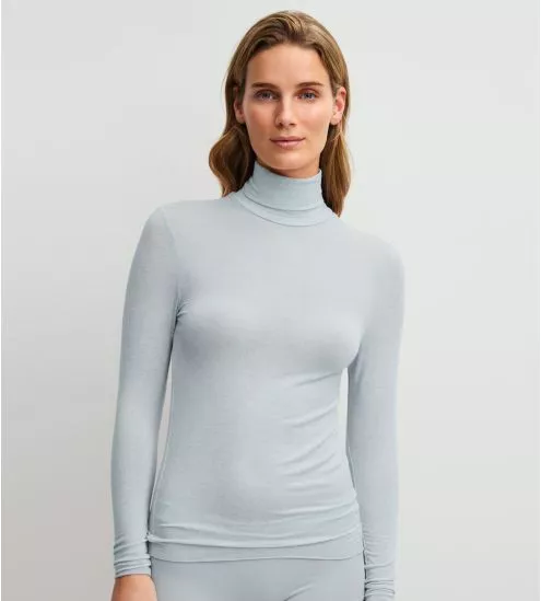 Pull fin Second Skin Pearl Blue