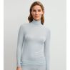 Pull fin Second Skin Pearl Blue