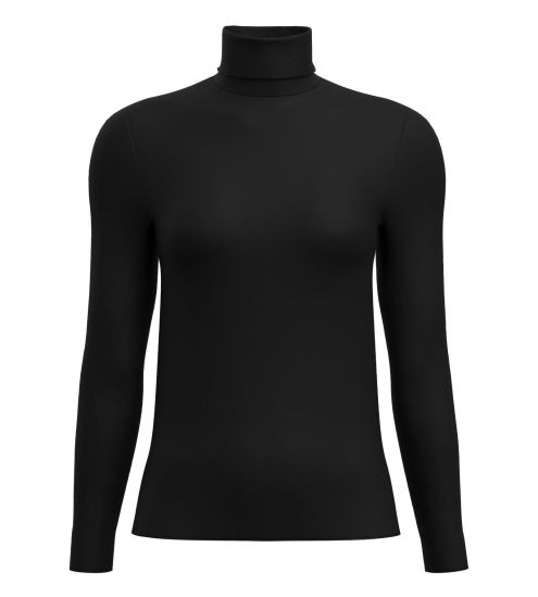 Pull fin Second Skin Noir