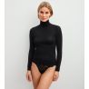 Pull fin Second Skin Noir