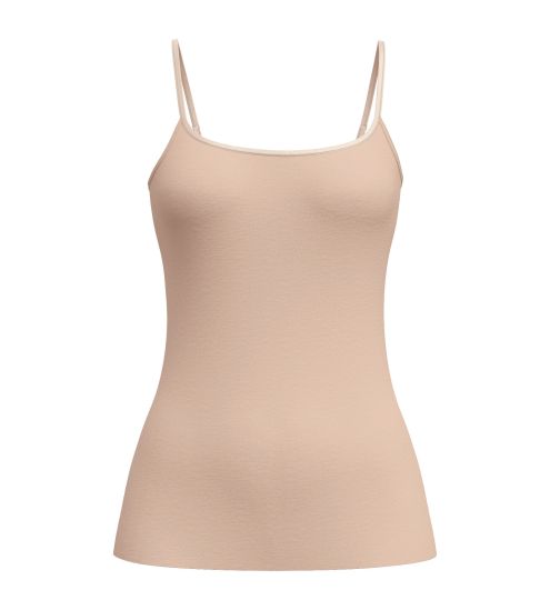 Top à bretelles True Confidence Desert Brown