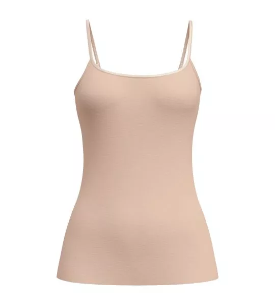 Top à bretelles True Confidence Desert Brown