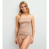 Top à bretelles True Confidence Desert Brown
