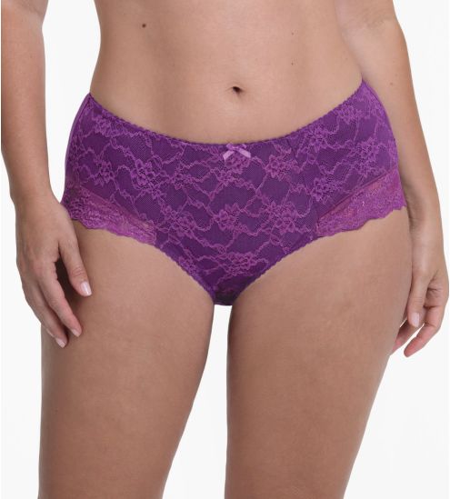 Culotte haute Bobette Magic Purple