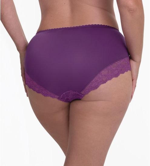 Culotte haute Bobette Magic Purple