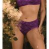 Culotte haute Bobette Magic Purple