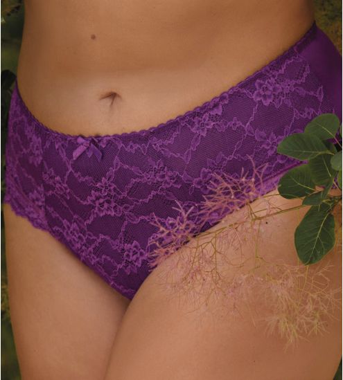 Culotte haute Bobette Magic Purple